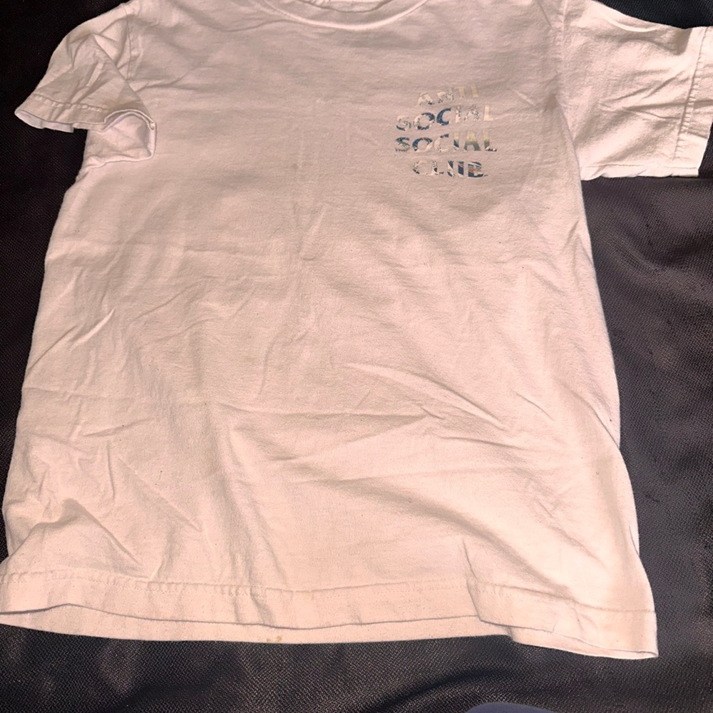 Anti Social Social Club Tonkotsu Tee 
White - Picture 12 of 12